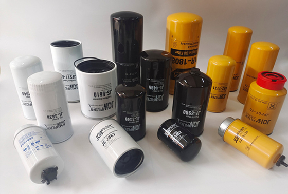 P837-1 O-2705 P7126 4225367 LF3822  P5501423 Engine Oil Filter Element For Excavator EX400-1