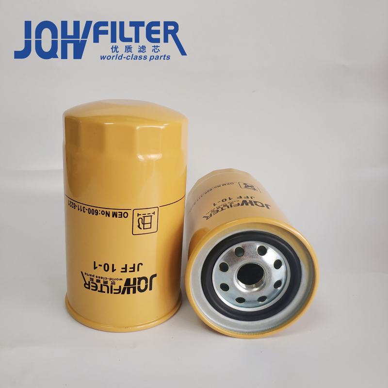 600-311-8221 Komatsu Engine Parts FF5058 P550410 KS101F , PC350-5 Diesel Engine Fuel Filter