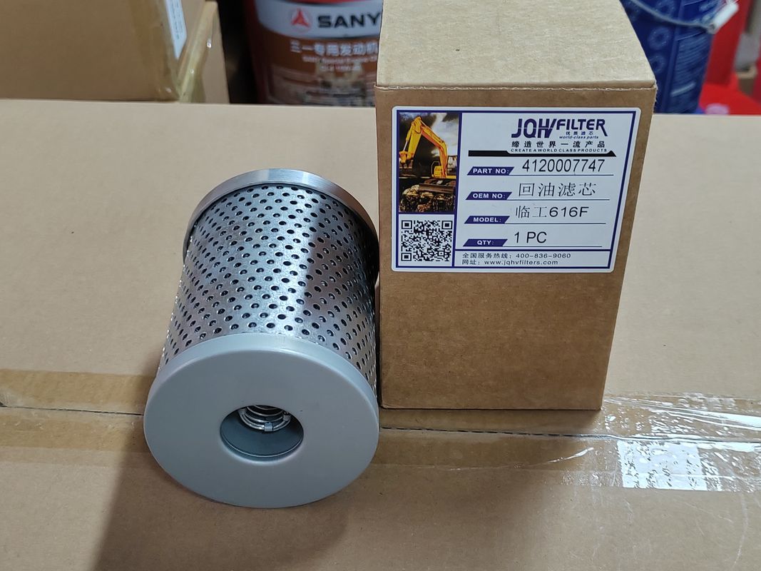 QX-M1631 New Condition Hydraulic Oil Filter For Sdlg Factory Filters 4120007747 HF35225