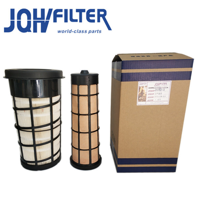 Filtro de aire de P611189 P611190 Donaldson T332908 180018406 para SK130-8 SK140-8