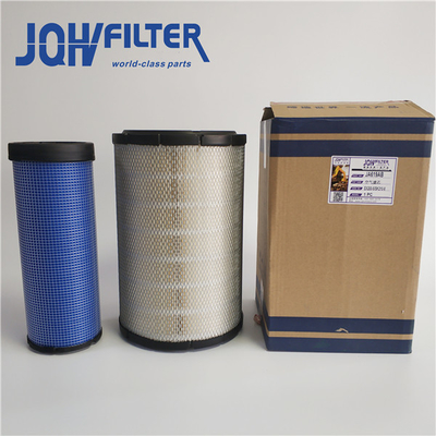 ZAX200 excavador Air Filter JA619AB 4286128 4286130 YN11P00029S003 YN11P00029S002